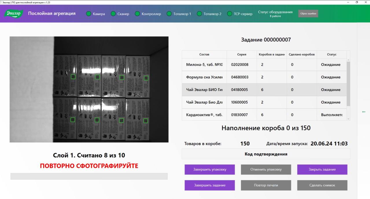 Послойная агрегация